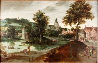 Tobias and the Angel by Jacob Grimmer